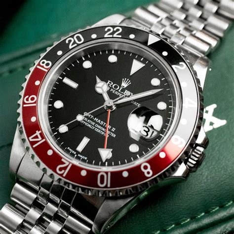 rolex gmt master ii coke 2017|rolex gmt master 16710 coke.